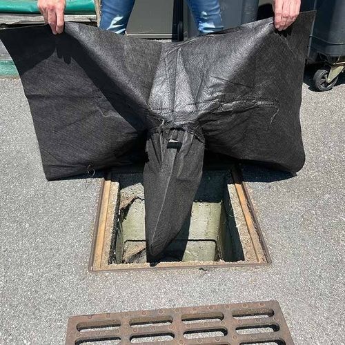 Oil/water separator filter bag - BE5 - DIFOPE - for liquids / for water filters / polypropylene