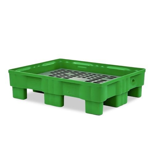 Drum spill pallet - BRP 75 - DIFOPE - multi-use / for cans / HDPE
