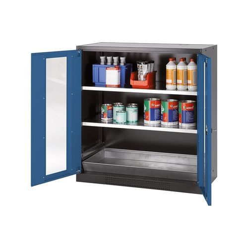 Security cabinet - ARMPV60A - DIFOPE - workshop / storage and dispensing / with legs
