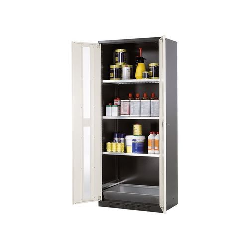 Storage cabinet - ARMPV82A - DIFOPE - with legs / with compartments / steel