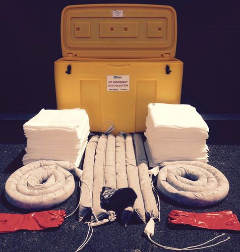 Sock absorbent - 360 l | KH360C - DIFOPE - pad / for hydrocarbons / pollution control