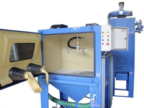 Blast cabinet - Synco Industries