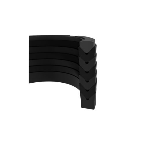 O-ring seal - K01 series - KASTAS SEALING TECHNOLOGIES - lipped / NBR / thermoplastic