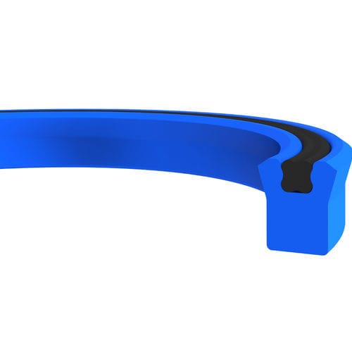 O-ring seal - K114 series - KASTAS SEALING TECHNOLOGIES - steel / NBR / iron