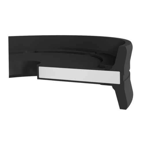 Lip seal - K25 series - KASTAS SEALING TECHNOLOGIES - steel / rubber / elastomer