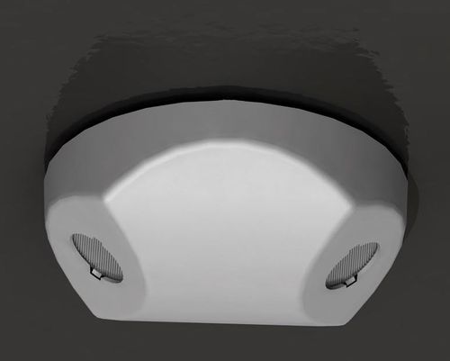 Emergency lighting - 2 x 3 W, IP20 | Twinspot - Teknoware - LED / IP20 / surface-mounted