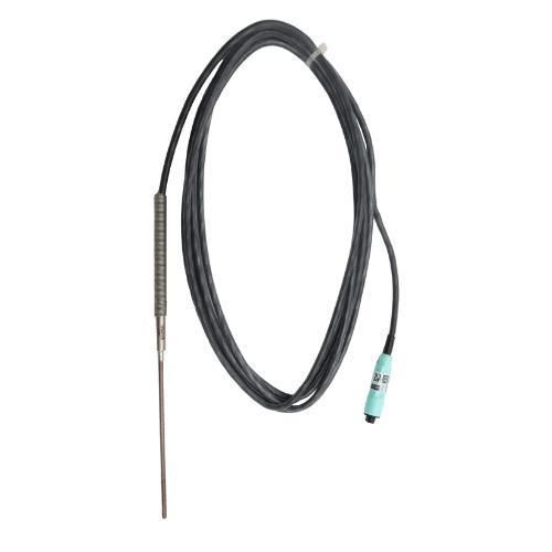 Pt100 temperature sensor - JRI - immersion / digital / IP40