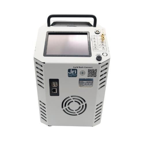 High-temperature calibration bath - Calib’Bath Connect - JRI - low-temperature / for temperature sensors / for pyrometers
