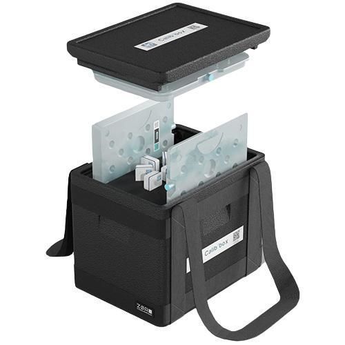 Cold eutectic plate - Calib’Box S - JRI