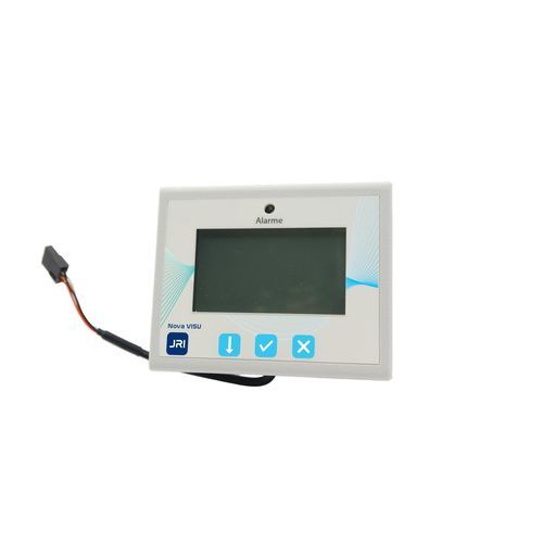 Panel-mounted temperature monitor - Nova VISU - JRI