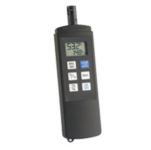 Room thermo-hygrometer - H560 - JRI - min/max / digital / portable