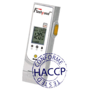Infrared thermometer - FlashFood Solo - JRI - probe / built-in / hand-held