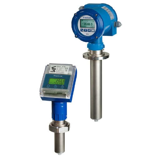 Electromagnetic flow meter - FLOMAT series - TECFLUID - for liquids ...