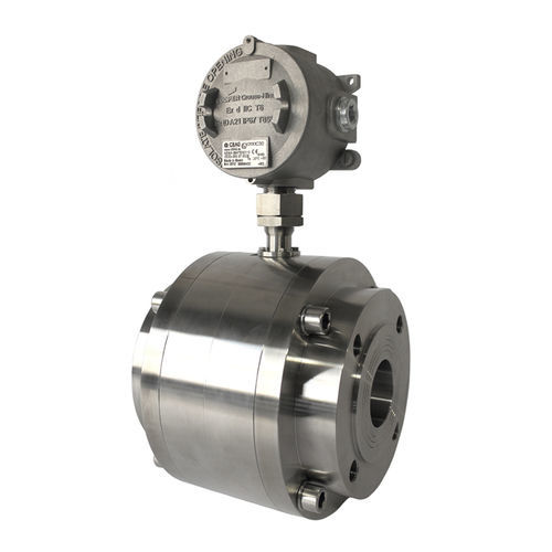 rotary piston flow meter - TECFLUID