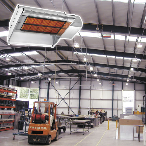 气体辐射加热器