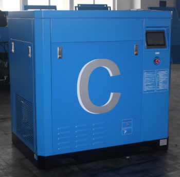Screw compressor - PM series - JAVAC - air / electrically-powered / fixed