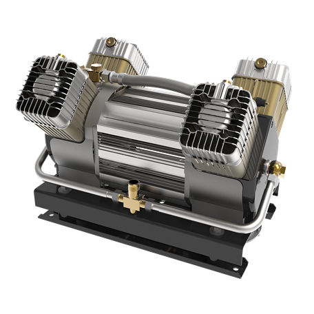 Piston compressor - V50 OV - JAVAC - air / electrically-powered / fixed