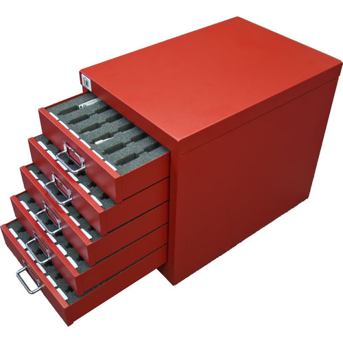 Storage cabinet - AAColStore30 - Altmann Analytik Gmbh & Co. KG - floor-mounted / for HPLC columns / secure