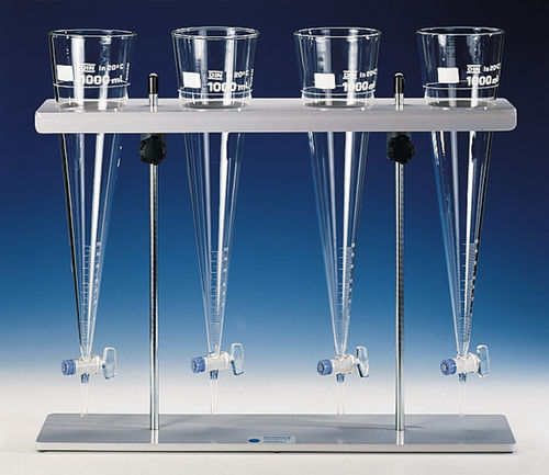 Test tube storage rack - Altmann Analytik Gmbh & Co. KG