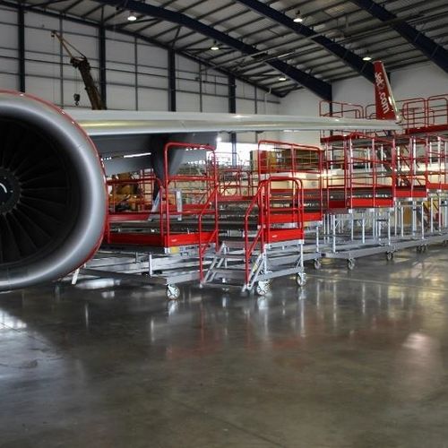 Work platform - KEE SAFETY  - access / mobile / for aeronautical applications