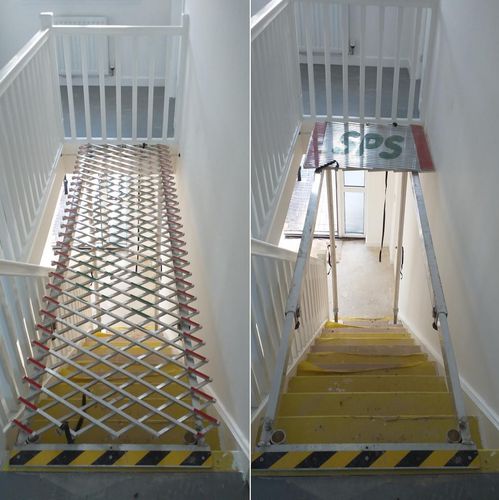 Working platform - StairSpan - KEE SAFETY  - access / mobile