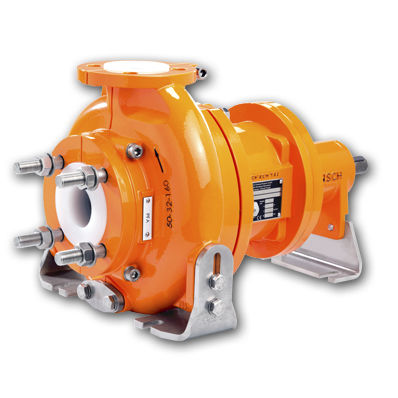 Centrifugal pump - ECM  - MUNSCH Chemie-Pumpen GmbH - acid / for solvents / for bases