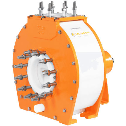 Centrifugal with volute pump - MUNSCH NP - MUNSCH Chemie-Pumpen GmbH - for wastewater / for chemicals / electric