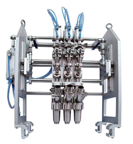 Ice cream production line dosing dispenser - max. 5 400 pz/h - Procma s.r.l.