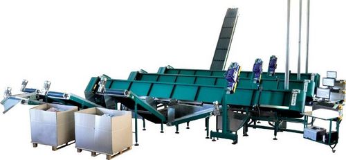 Magnetic sorting system - Procma s.r.l. - automatic / for magazines and newspapers