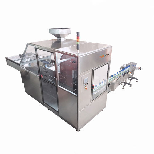Linear bottle unscrambler - PL - TRAKTECH - industrial / for the pharmaceutical industry