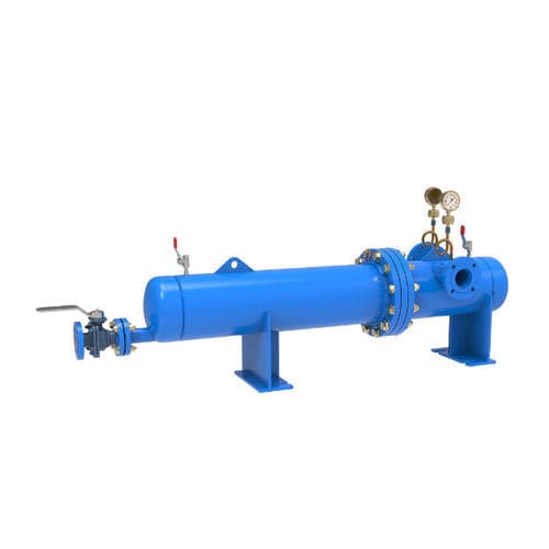 Liquids separator - KREBS® - FLSmidth MAAG® Gears and drives - water / particle / sand