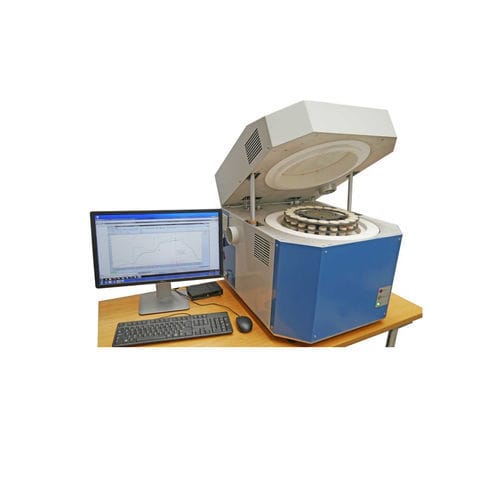 Cement analyser - FLSmidth MAAG® Gears and drives - process / temperature / thermogravimetric