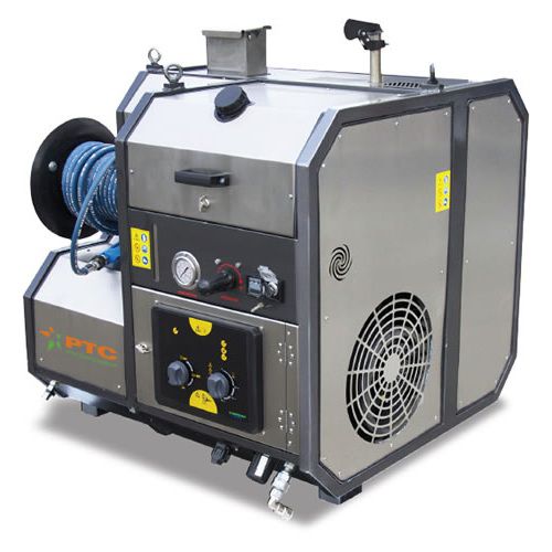 Cold water high-pressure cleaner - TORPEDO COMPACT - P.T.C.  Srl - hot water / steam / diesel engine