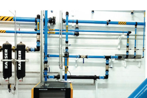 Compressed air pipe - SmartPipe+™ - Kaeser Compressors - aluminum / for compressed air networks / modular