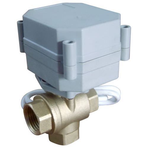 Ball valve - T20-B3-A - Taizhou Tonhe Flow Control Equipment Co.,ltd - for control / for water