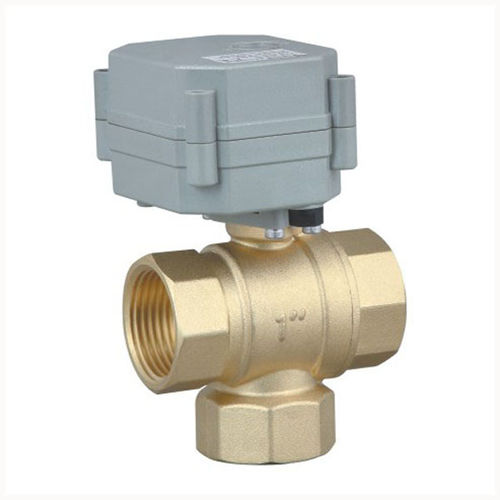 Ball valve - T25-B3-C - Taizhou Tonhe Flow Control Equipment Co.,ltd - for control / for water / 3-way