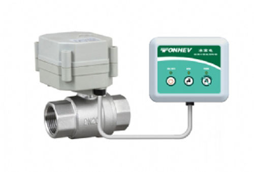Shut-off valve - NSF61/CE/ISO9001, Leak Alarm, Closed Valve Automaticlly - Taizhou Tonhe Flow Control Equipment Co.,ltd - for water / zero-bleed