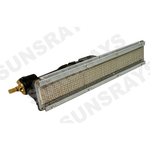 Radiant burner - GR602 - SUNSRAYS HEATING SCIENCE & TECHNOLOGY CO.,LTD. - natural gas / indirect fired / infrared