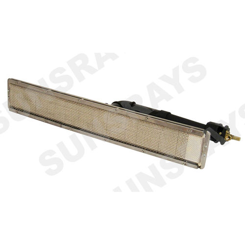 Radiant burner - SGR2402 - SUNSRAYS HEATING SCIENCE & TECHNOLOGY CO.,LTD. - natural gas / indirect fired / infrared