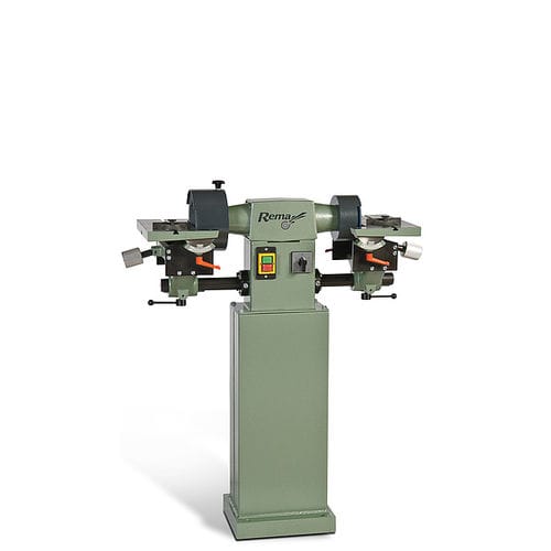 Electric bench grinder - DS series - Rema - industrial