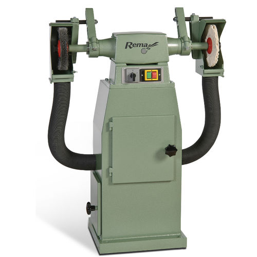 Metal polishing machine DP series Rema industrial