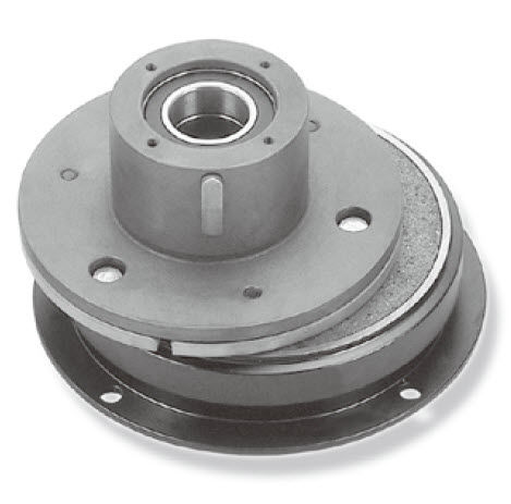 Friction clutch - CF2 series - CHAIN TAIL CO., LTD. - electromagnetic / with bearings