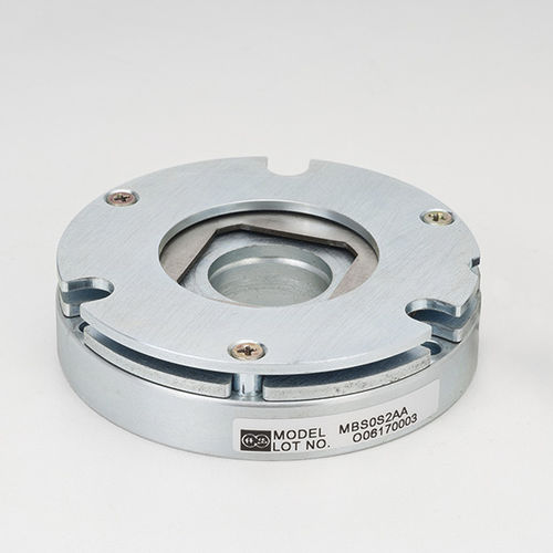 Failsafe brake - MBS Series - CHAIN TAIL CO., LTD. - friction / electromagnetic release / spring activated