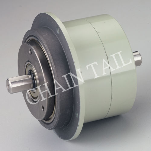 Powder clutch - ZKA Series - CHAIN TAIL CO., LTD. - electromagnetic / for tension control / with bearings
