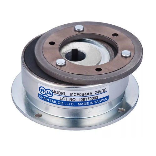 Friction clutch - MCF series - CHAIN TAIL CO., LTD. - electromagnetic / flange-mounted