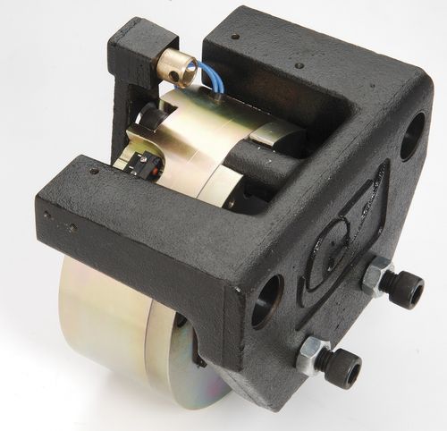 Failsafe brake caliper - ABF040AA - CHAIN TAIL CO., LTD. - disc / spring activated / release spring