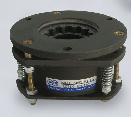 Disc brake - ABN series - CHAIN TAIL CO., LTD. - electromagnetic / spring / safety