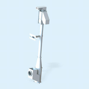 Sorting screening unit - FCP/V - SE.F.T. - rotary / for bulk materials