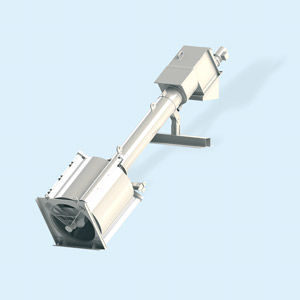 Rotary screening machine - FCR - SE.F.T. - for bulk materials / high-frequency / stainless steel
