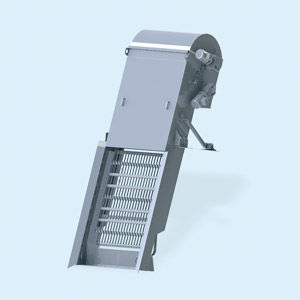 Air filter - BLT - SE.F.T. - discharge / polyethylene / stainless steel